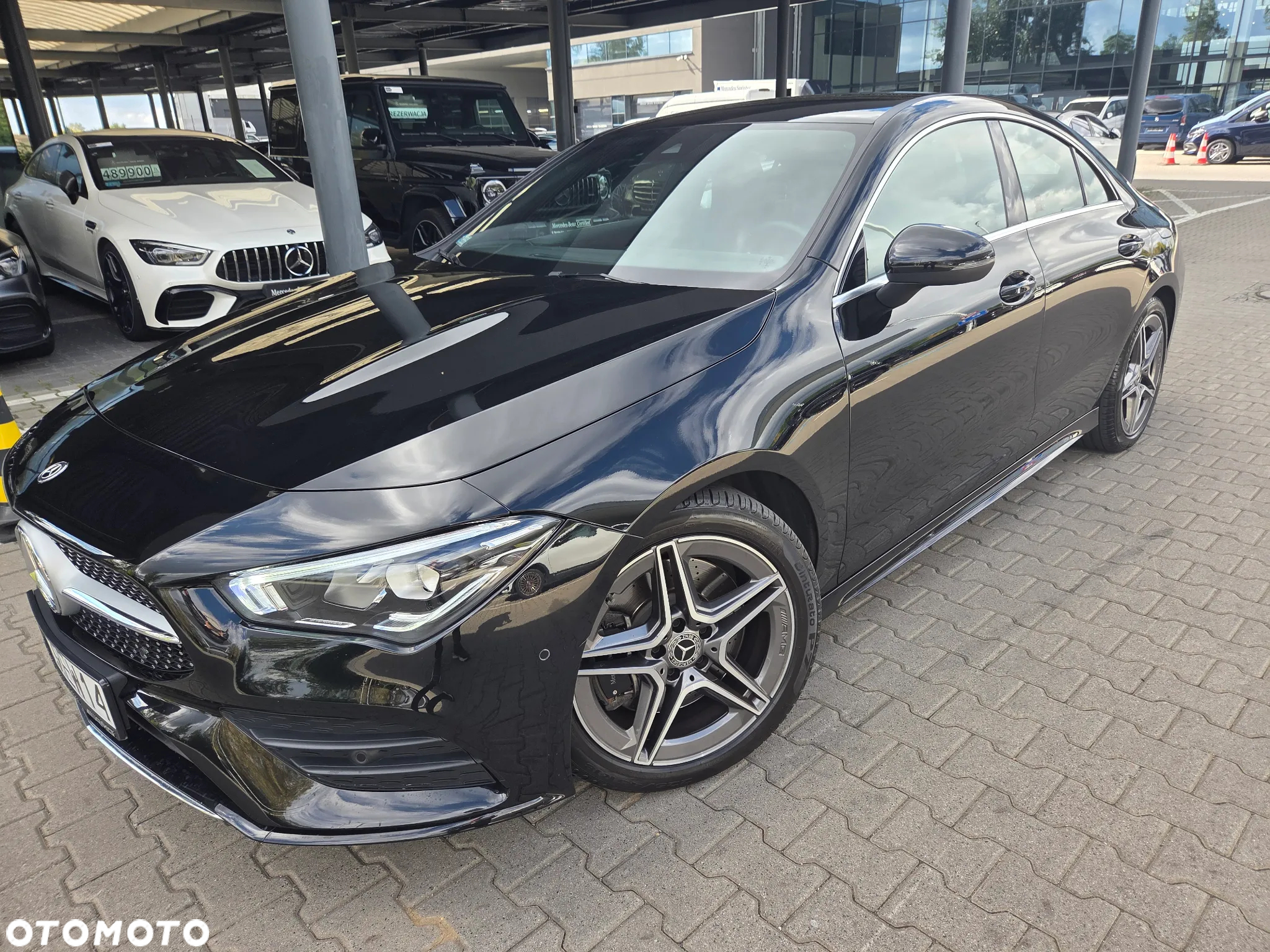 Mercedes-Benz CLA 220 AMG Line 7G-DCT - 3