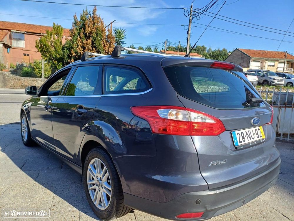 Ford Focus SW 1.6 TDCi Trend - 4