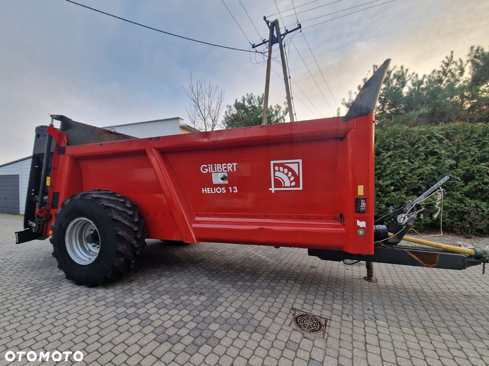 Brochard Gilibert Helios 13 Tytan 10 ton / 13 m3 Import Oryginał - 1