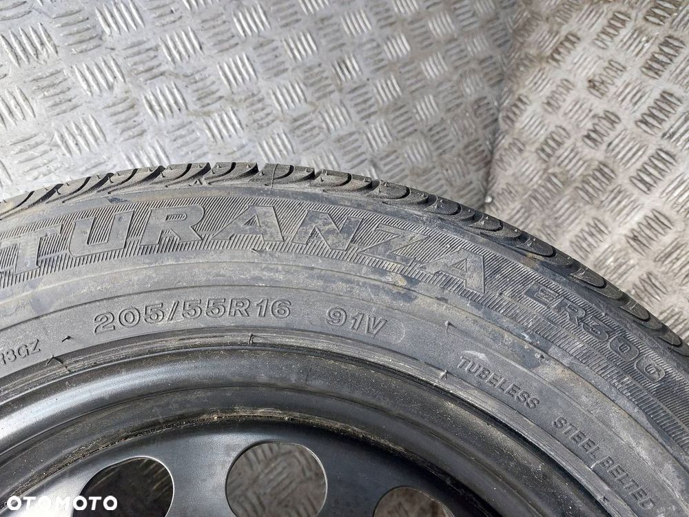 ORGANIZER WKŁAD BAGAŻNIKA + ZAPAS LEWAREK 205/55R16 SKODA OCTAVIA II - 9