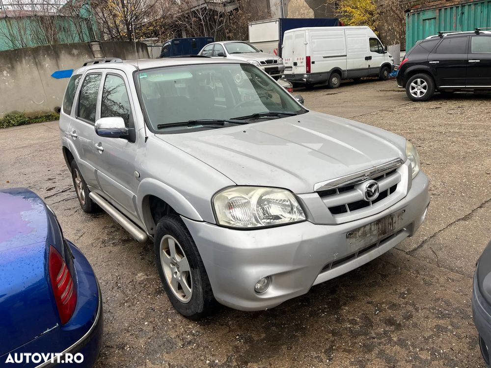 Dezmembrez Mazda Tribute 2002 gri argintiu benzina - 12