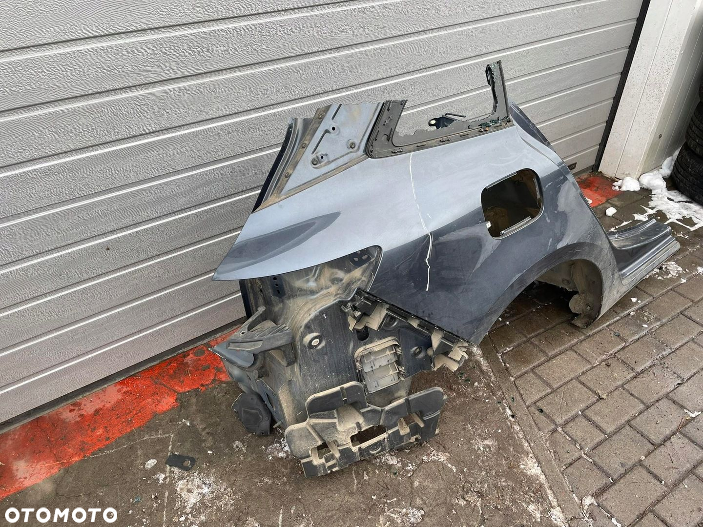 RENAULT MEGANE IV ĆWIARTKA BŁOTNIK PRAWY TYŁ KOMBI GIEŁDA - 3