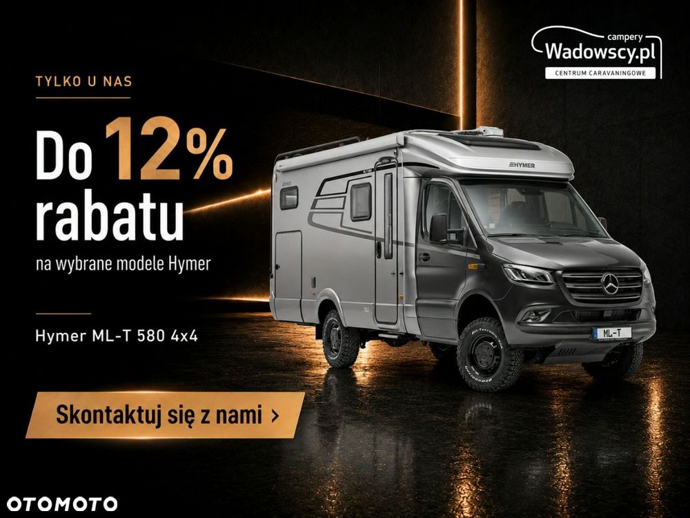 Hymer-Eriba Hymer-Eriba ML-T 580 4x4 - 1