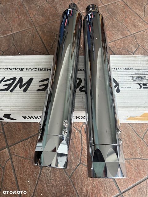 Tłumiki TAB PERFOMRANCE 4.5 Zombi Baffles Harley 17+ - 3