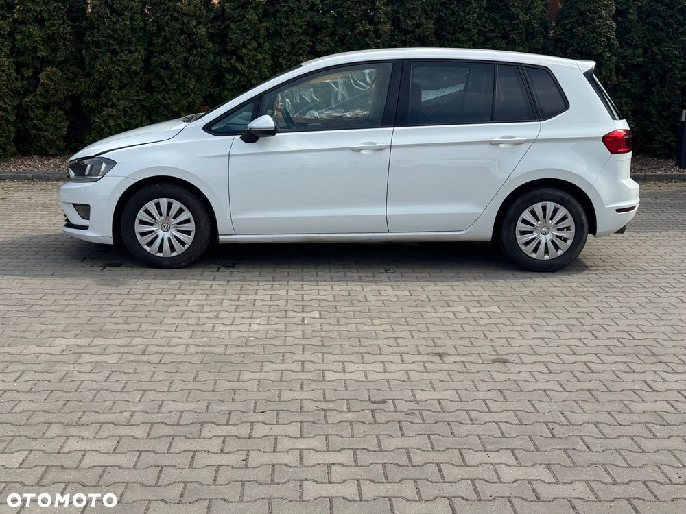 Volkswagen Golf Sportsvan 1.6 TDI BlueMotion Technology DSG Comfortline - 8