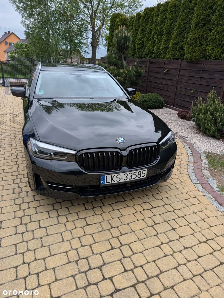 BMW Seria 5 520d MHEV Sport Line sport - 8