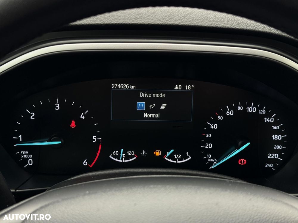 FORD Focus 2019 — imagine 17