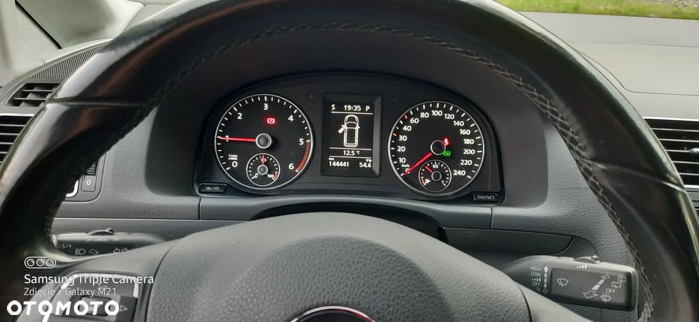 Volkswagen Touran 1.6 TDI DPF BlueMotion Technology DSG Life - 7