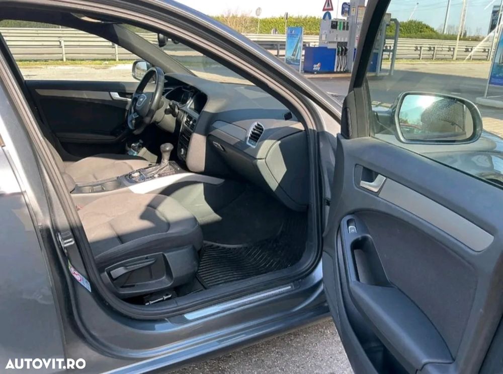 Audi A4 2.0 TDI DPF multitronic Attraction - 13