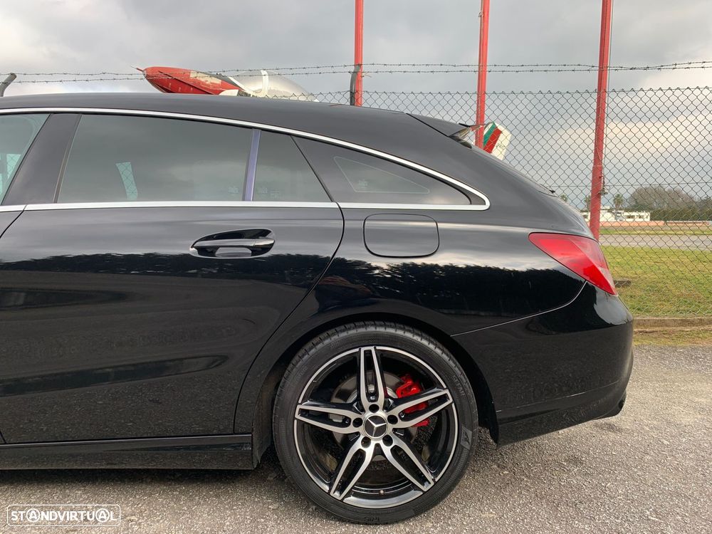 Mercedes-Benz CLA 200 d Shooting Brake AMG Line Aut. - 16