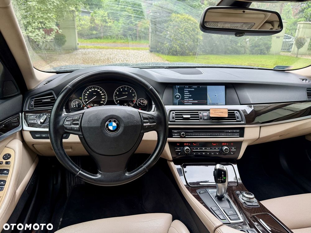 BMW Seria 5 535i xDrive Luxury Line - 19