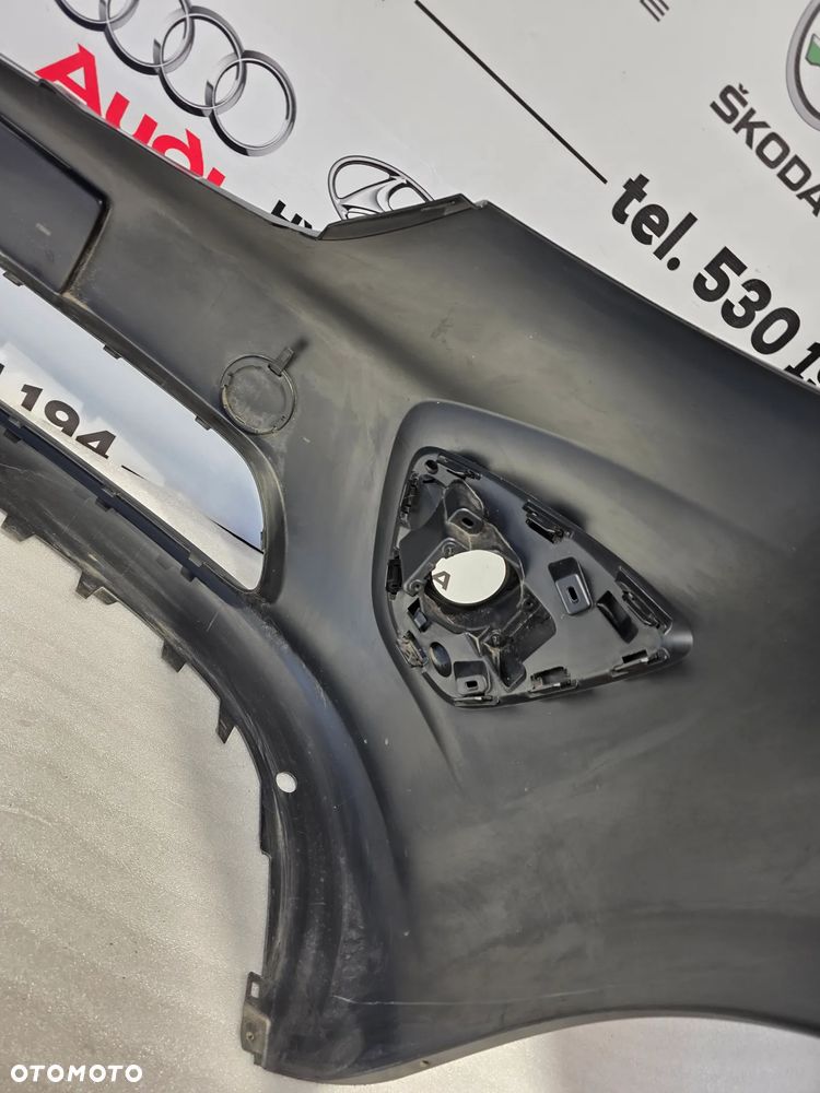 OPEL VIVARO B 14- ZDERZAK PRZEDNI PRZÓD NA HALOGENY NR 93868852 / 620228716R NR AUKCJI NZ2007 - 30