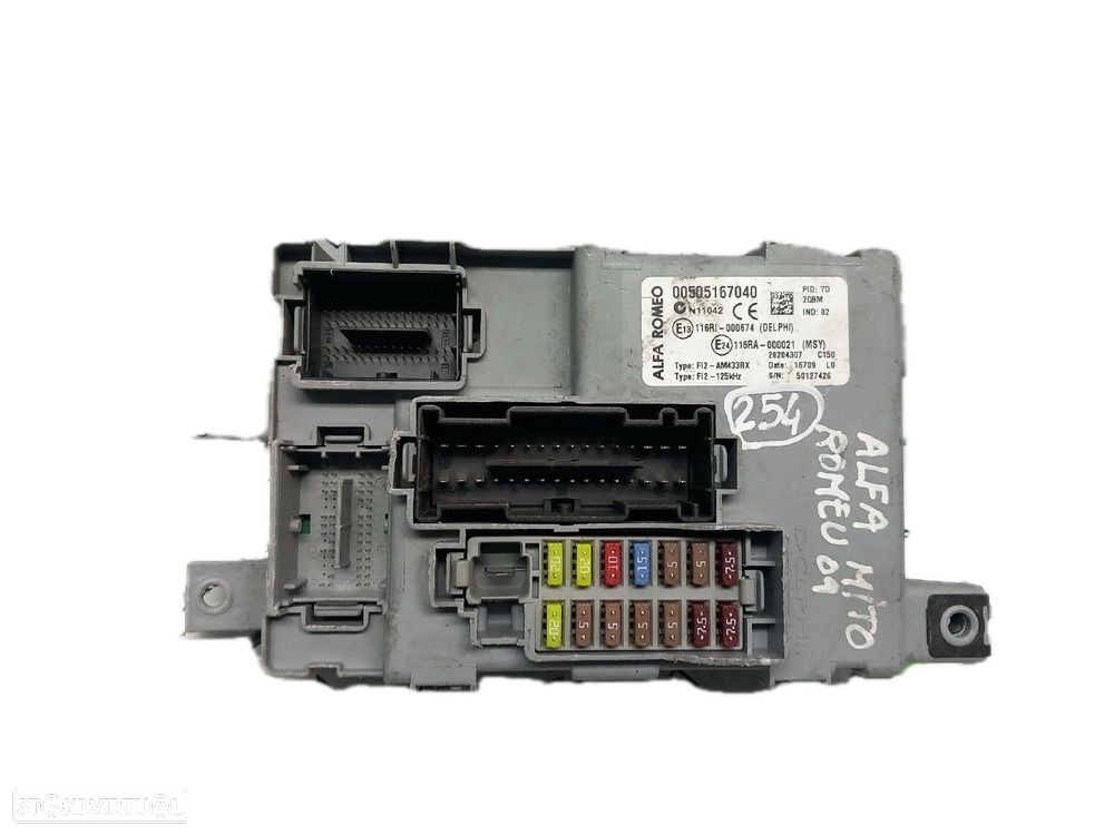 Módulo Eletrónico Alfa Romeo Mito (955_) - 2