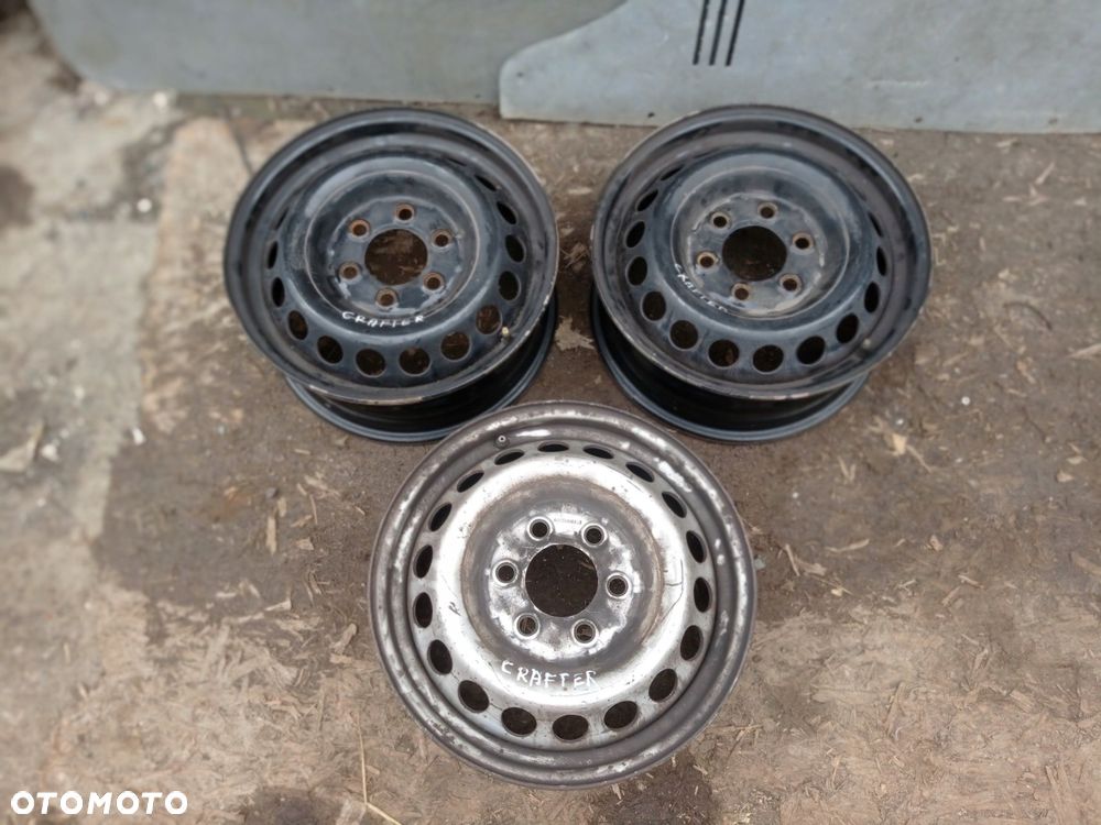 felga stalowa 16" vw crafter sprinter 906 - 1