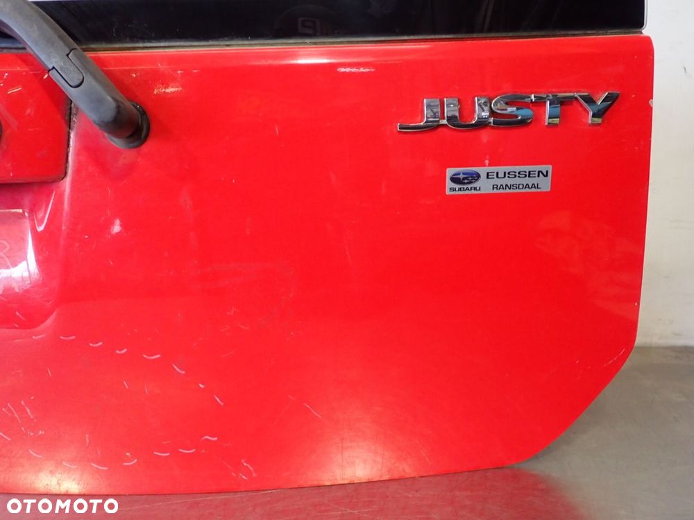 KLAPA TYŁ BAGAŻNIKA SUBARU JUSTY IV - 11