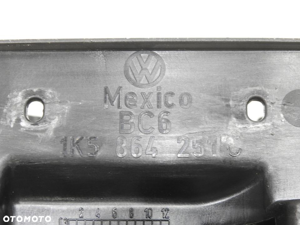 PODŁOKIETNIK VW GOLF VI KOMBI 1K5864251C - 10