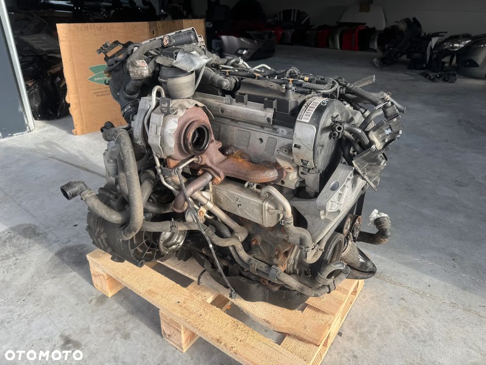 SILNIK 2.0 TDI CFF VW SEAT SKODA AUDI CFF KOMPLETNY - 1