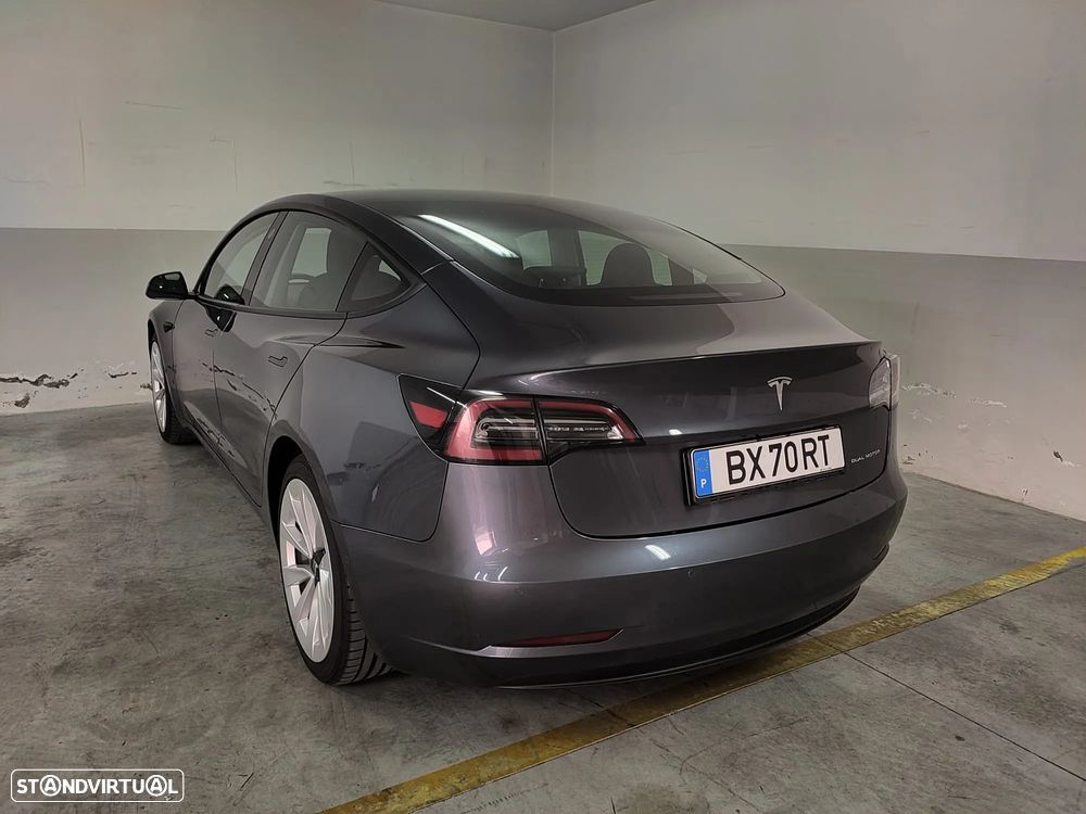 Tesla Model 3 Long Range AWD Dual Motor - 4