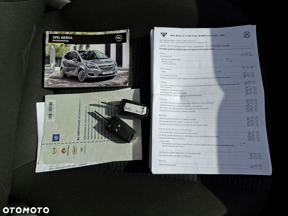 Opel Meriva 1.4 T Cosmo - 29