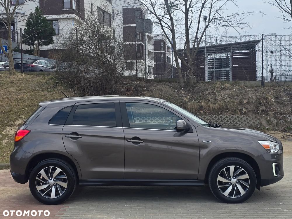 Mitsubishi ASX 1.8 DI-D 2WD Diamant Edition - 8