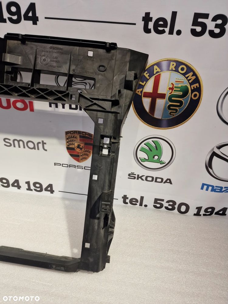 SKODA KAROQ 57A 16- WZMOCNIENIE CZOŁOWE / PAS PRZEDNI , NR 57A805588D , NR AUKCJI WZM538 - 3