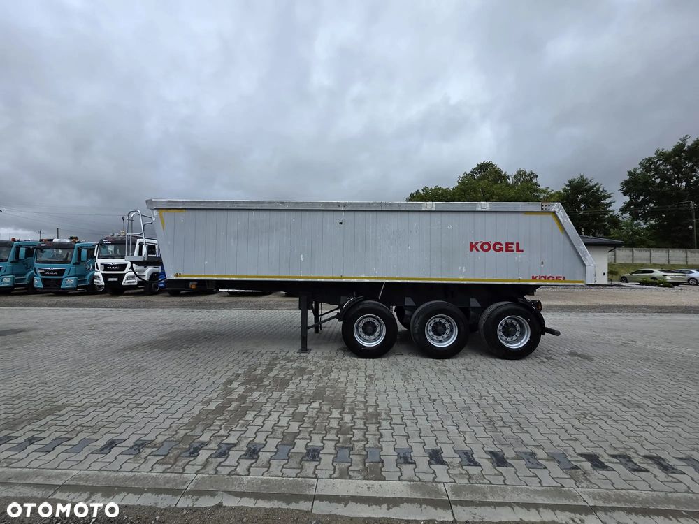 Kögel / WYWROTKA / ALUMINIOWA / 26 M3 - 8