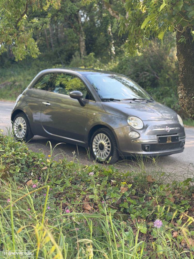 Fiat 500 1.2 Lounge Dualogic - 2