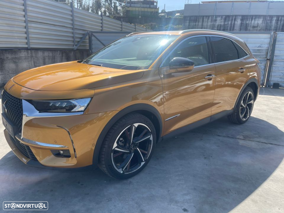 CITROEN DS7 DS7 CROSSBACK 2.0 BLUEHDI 180CV DE 2020 PSRA VENDA DE PEÇAS - 2
