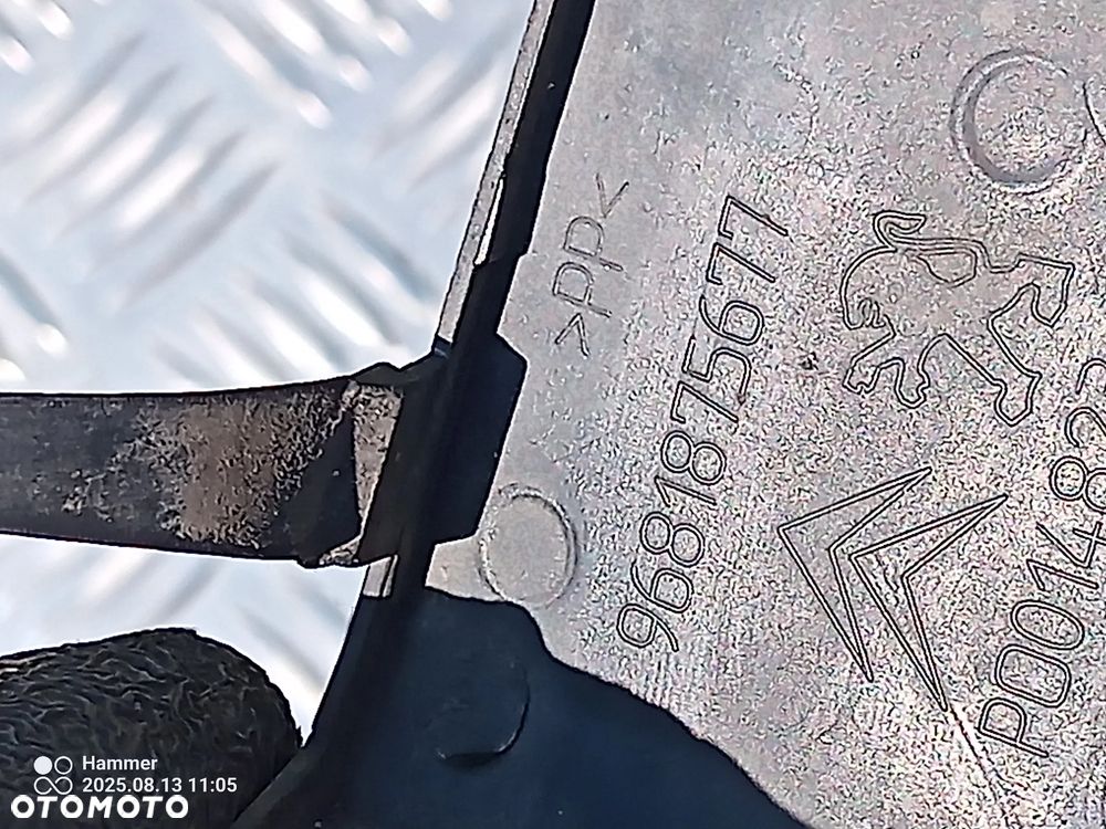 PARTNER II BERLINGO III zaślepka zderzaka ucha wkrętki - 3