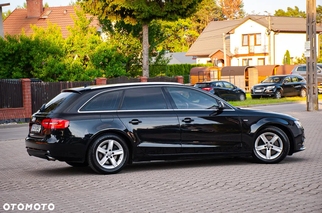 Audi A4 Avant 1.8 TFSI multitronic S line Sportpaket - 18
