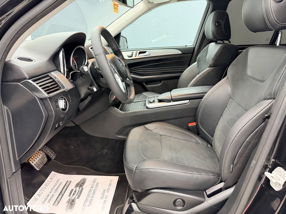 Mercedes-Benz ML 250 BlueTEC 4MATIC 7G-TRONIC - 9