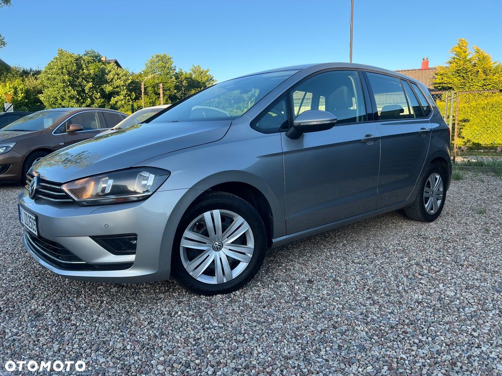 Volkswagen Golf Sportsvan 1.2 TSI (BlueMotion Technology) Comfortline - 10