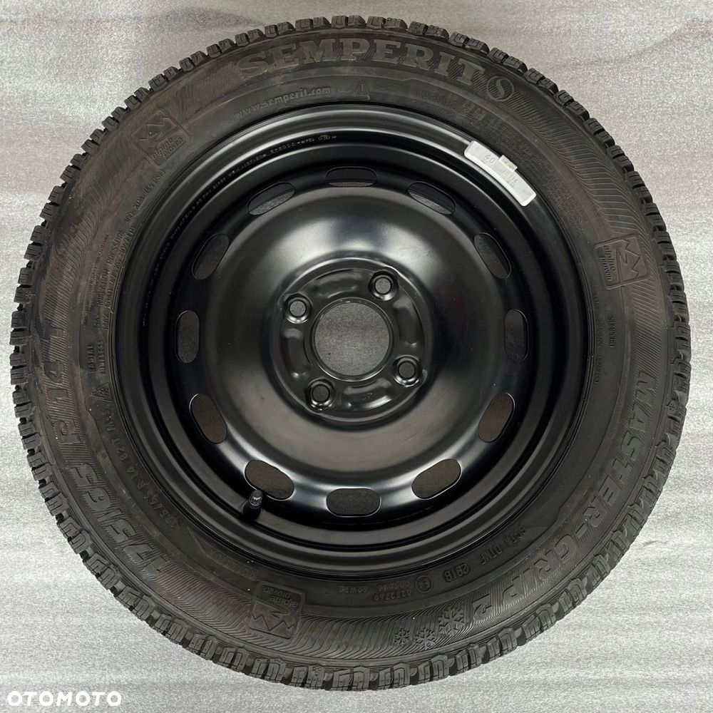 Koła FELGI 14 Ford Ka Fiesta zimowe Semperit 175/65/14 4x108 NOWE DEMO - 3