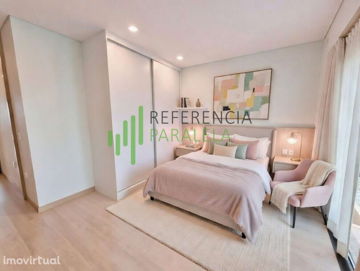 Apartamento T2 Novo com Vista Mar em Vila do Conde - Grande imagem: 2/16