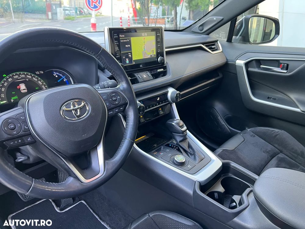 Toyota RAV4 2.5 Hybrid VVT-iE 4x4 Luxury Premium - 21