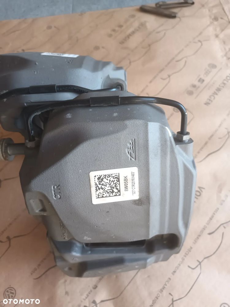 Zacisk hamulcowy przód Audi A4 B9 8W A5 2.0 TSFI 8W05BK 8W06BK 72km - 26