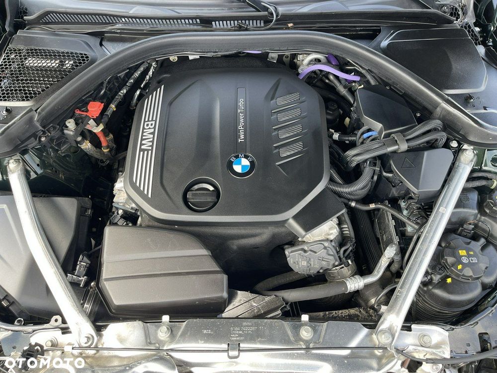BMW Seria 4 420d xDrive M Sport - 9