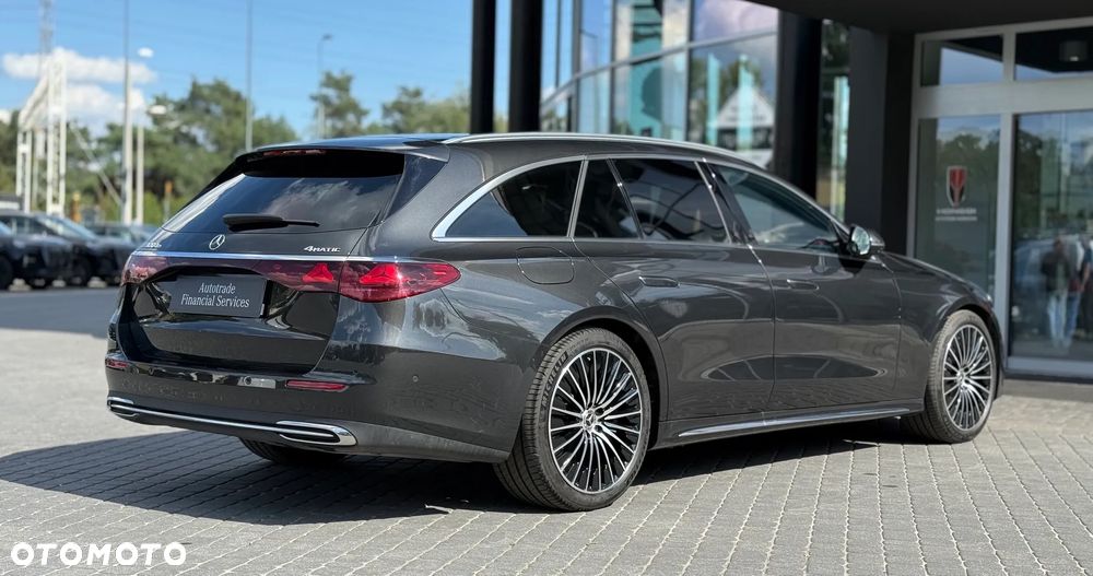 Mercedes-Benz Klasa E 300 de PHEV 4-Matic Exclusive 9G-Tronic - 8