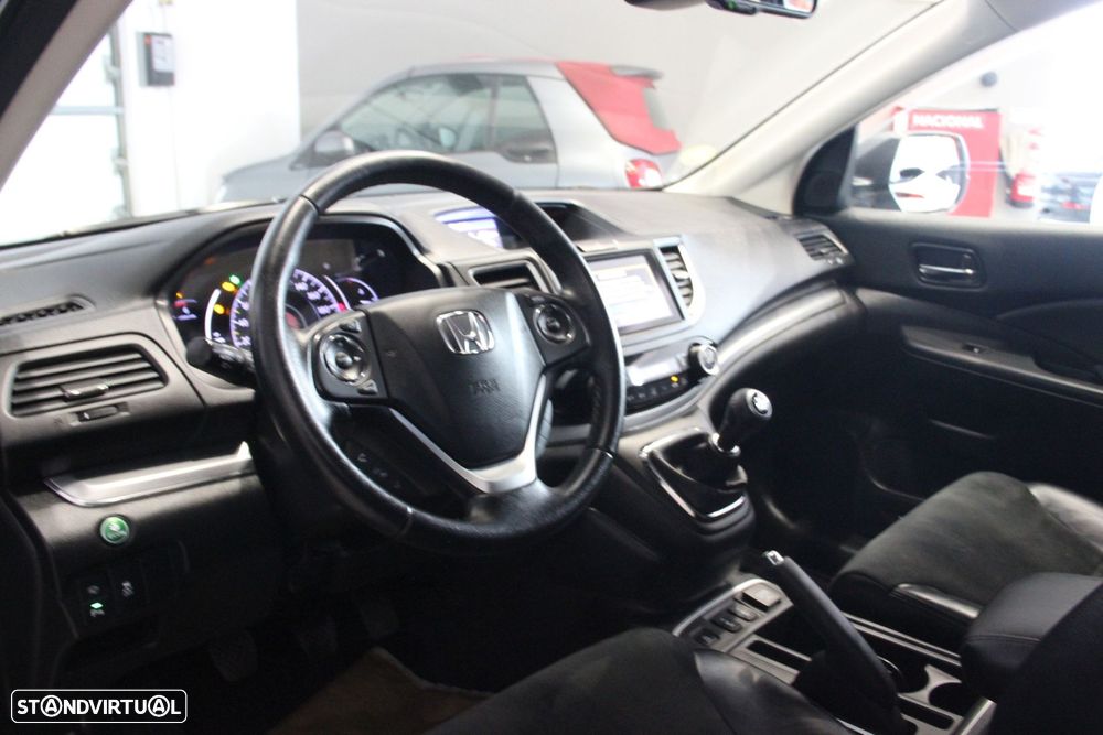 Honda CR-V 1.6 i-DTEC Elegance C.Navi - 7