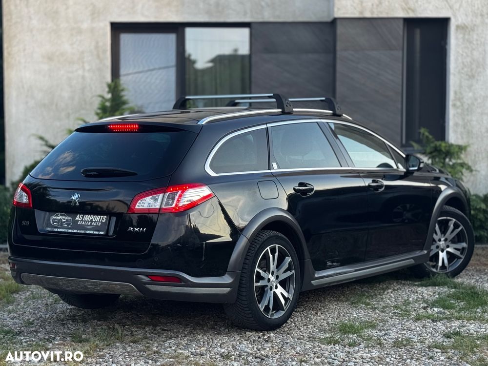 Peugeot 508 2.0 HDi FAP BMP Hybrid4 - 4