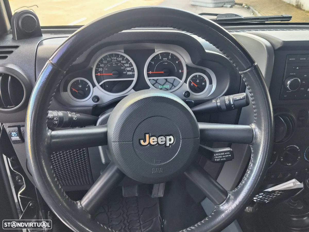 Jeep Wrangler 2.8 CRD MTX Sport - 16