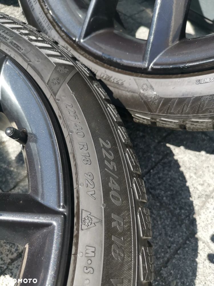 Felgi Aluminiowe Skoda 5x112 7.5Jx18 ET51 - 9
