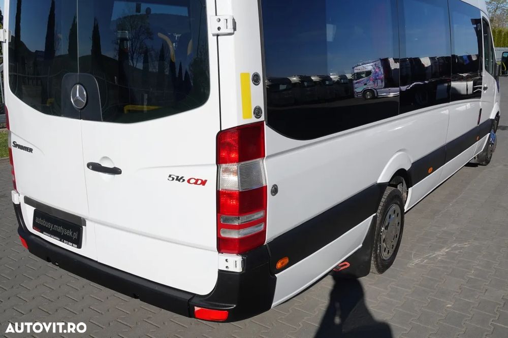 Mercedes-Benz SPRINTER 516 CDI / 2x A/C / IMPORTAT / - 11