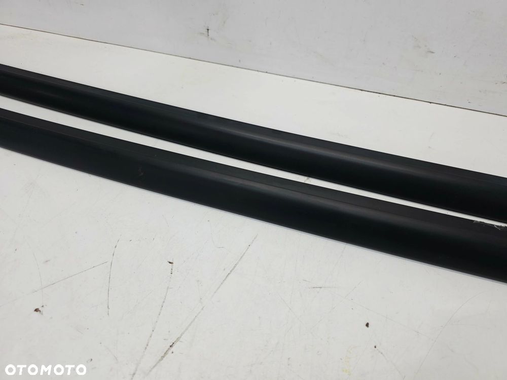 RELINGI DACHOWE CZARNY MAT AUDI Q5 8R 8R0860021H 8R0860022H 1P9 - 5