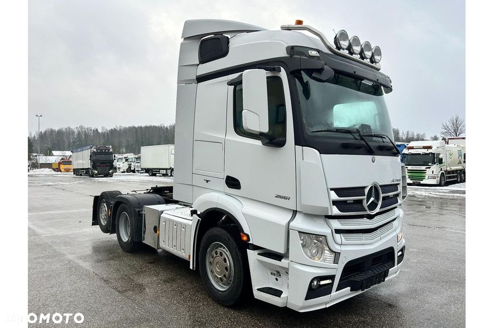 Mercedes-Benz ACTROS 2551 6X2 EURO6 - 4