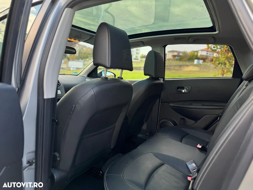 Nissan Qashqai 2.0 DCI 4 x 4 DPF tekna - 6
