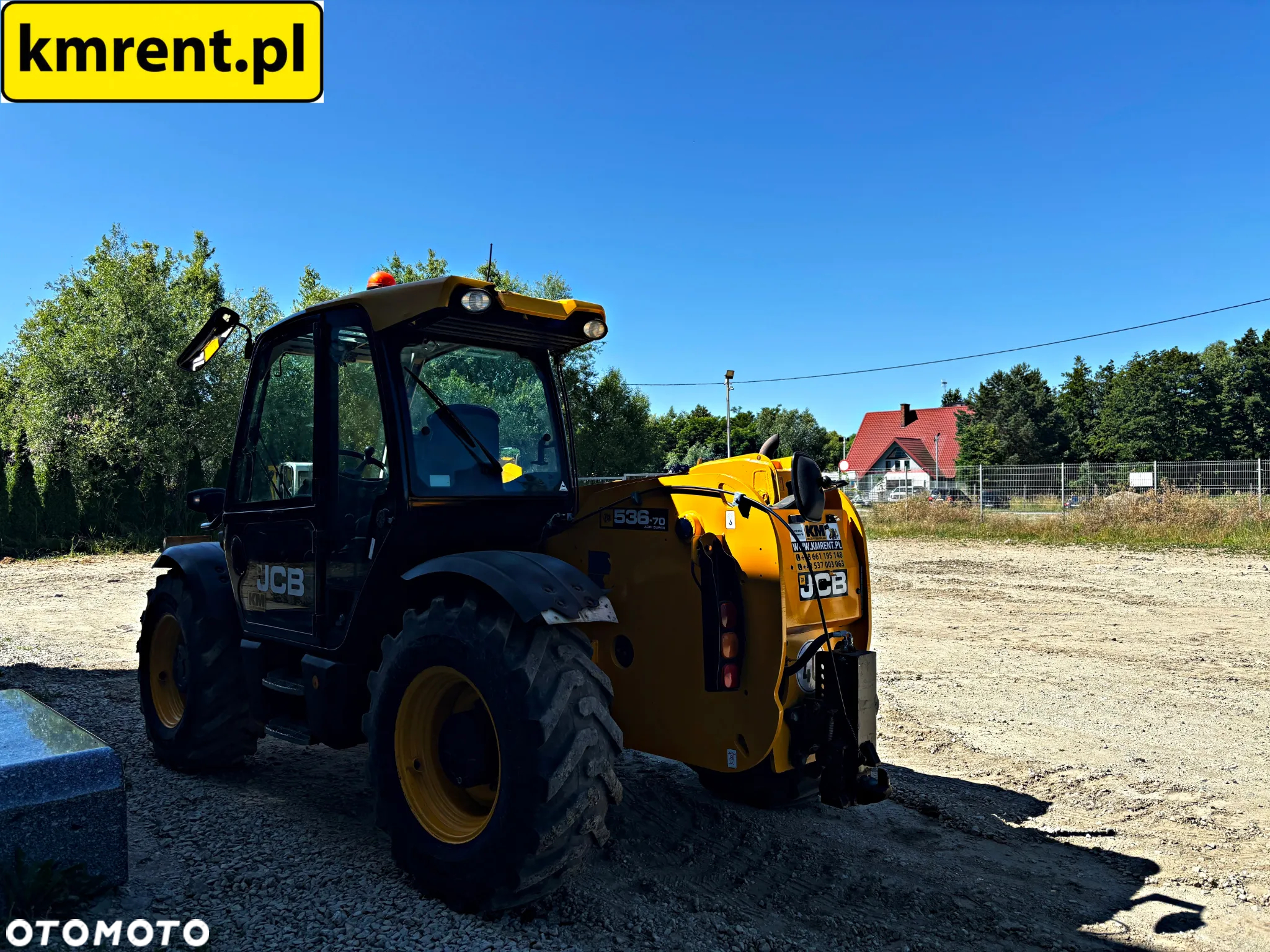 JCB 536-70 AGRI PLUS ŁADOWARKA TELESKOPOWA 2013R. | JCB 536-60 531-70 528-70 MANITOU 741 732 - 11