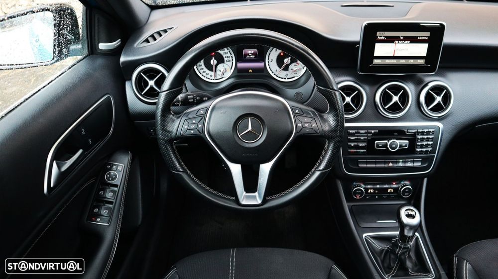 Mercedes-Benz A 200 CDI Urban - 14