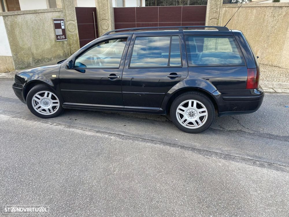 VW Golf Variant 1.9 TDi Highline - 1