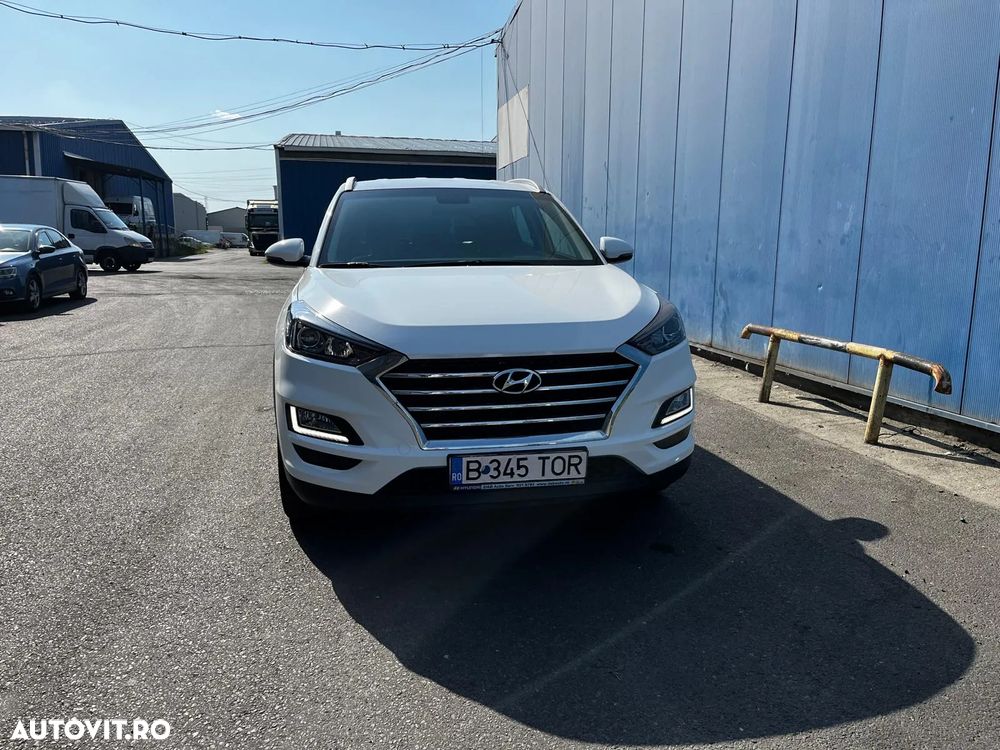 Hyundai Tucson - 1